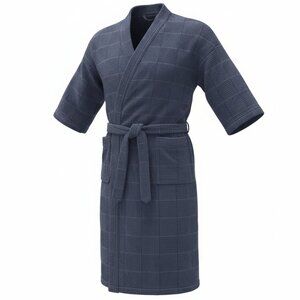 Thick Cotton Robe HBC Charter Collection Vintage Knee Length - One Size Fits All